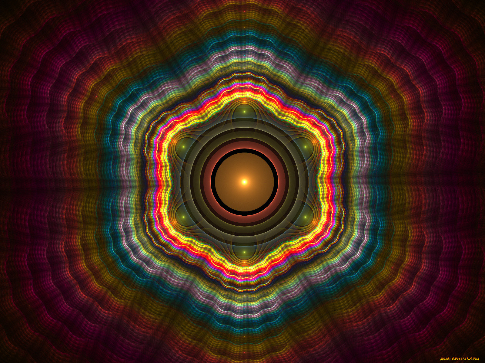 3, , fractal, 